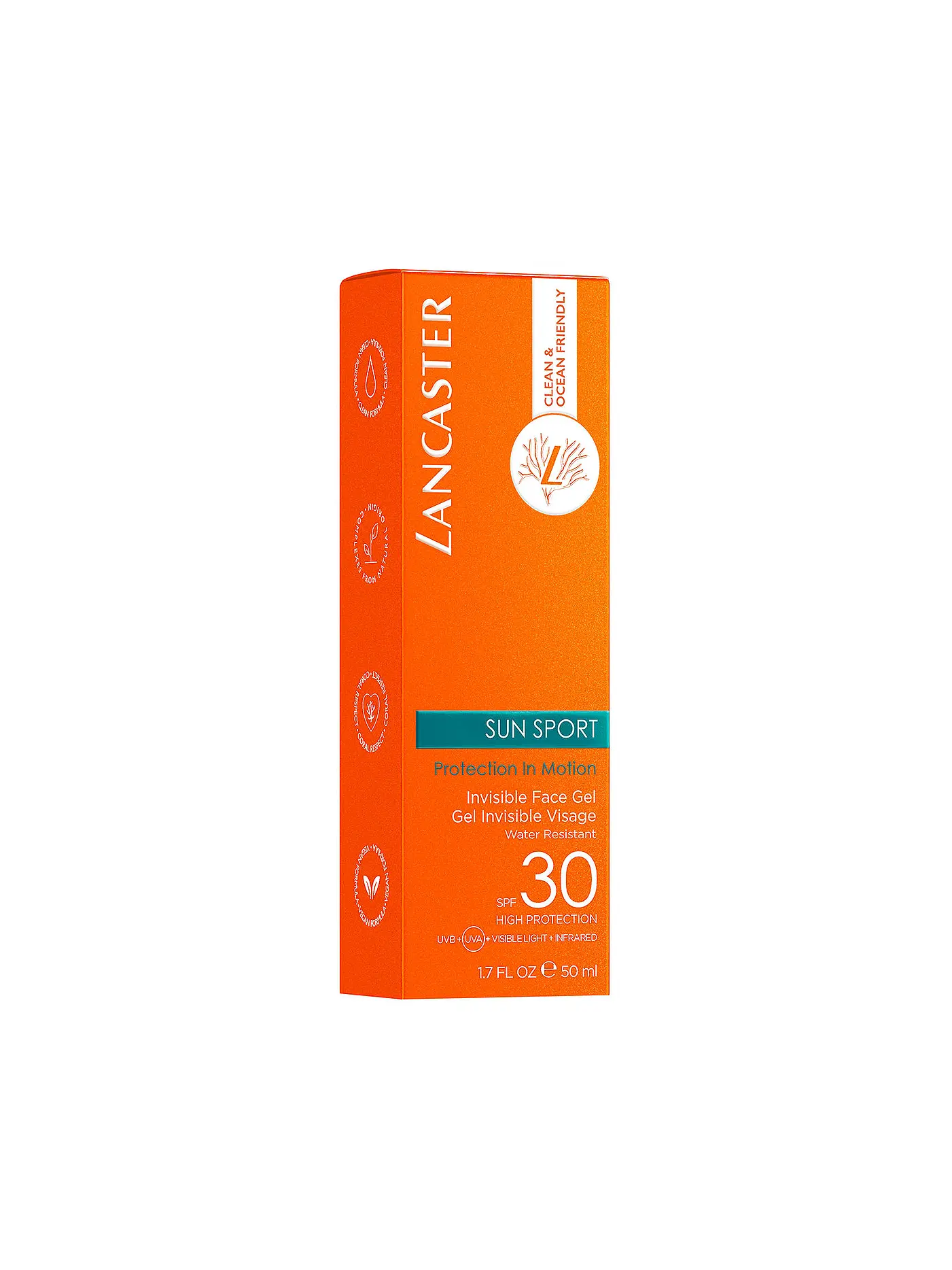 LANCASTER | Sun Sport Invisible Face Gel SPF30 50ml | 
